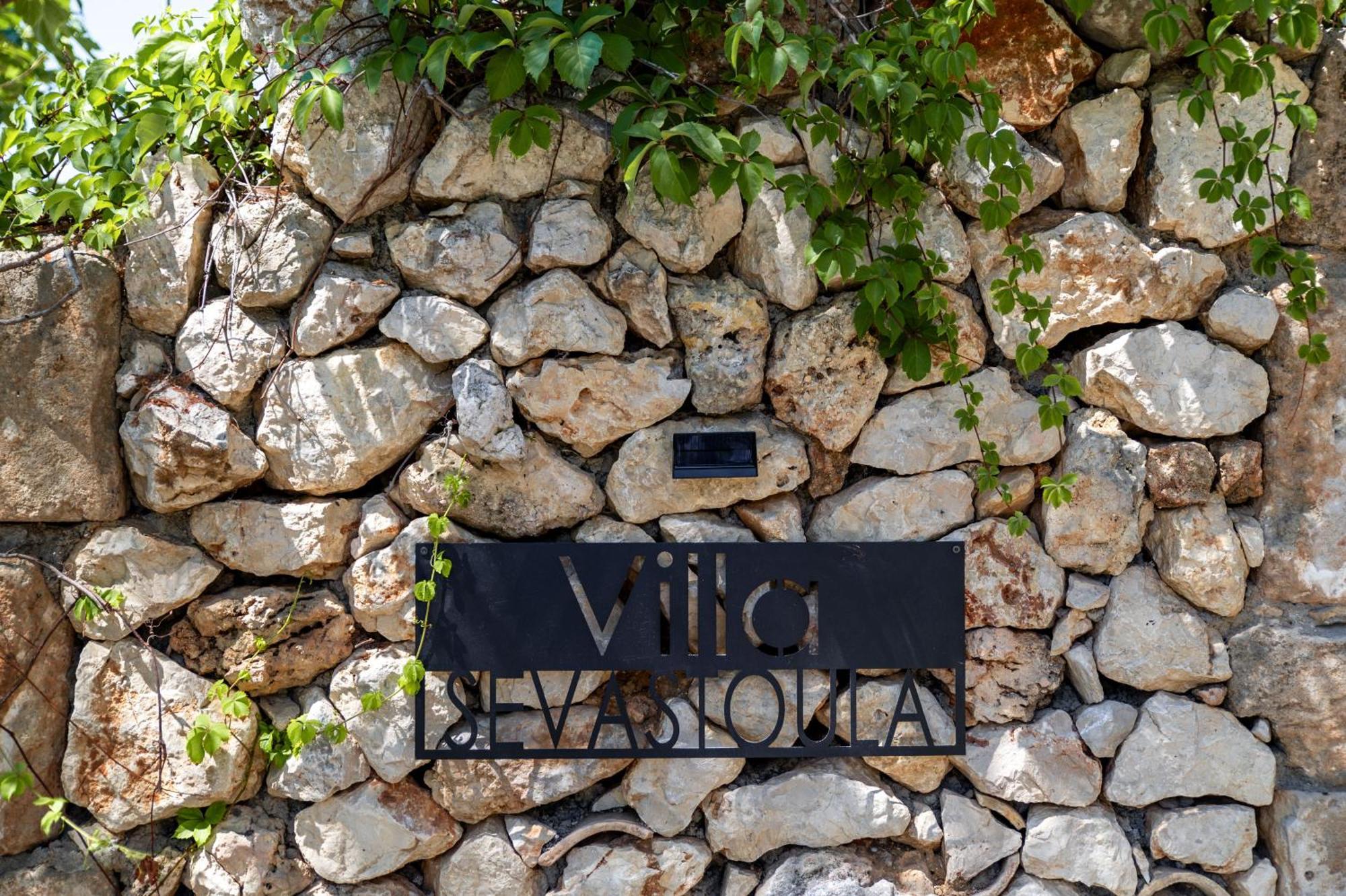 Villa Sevastoula Ratzaklíon Exterior foto