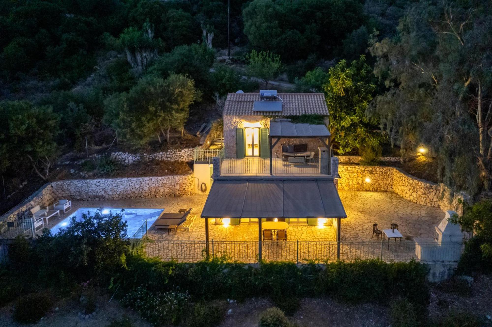 Villa Sevastoula Ratzaklíon Exterior foto